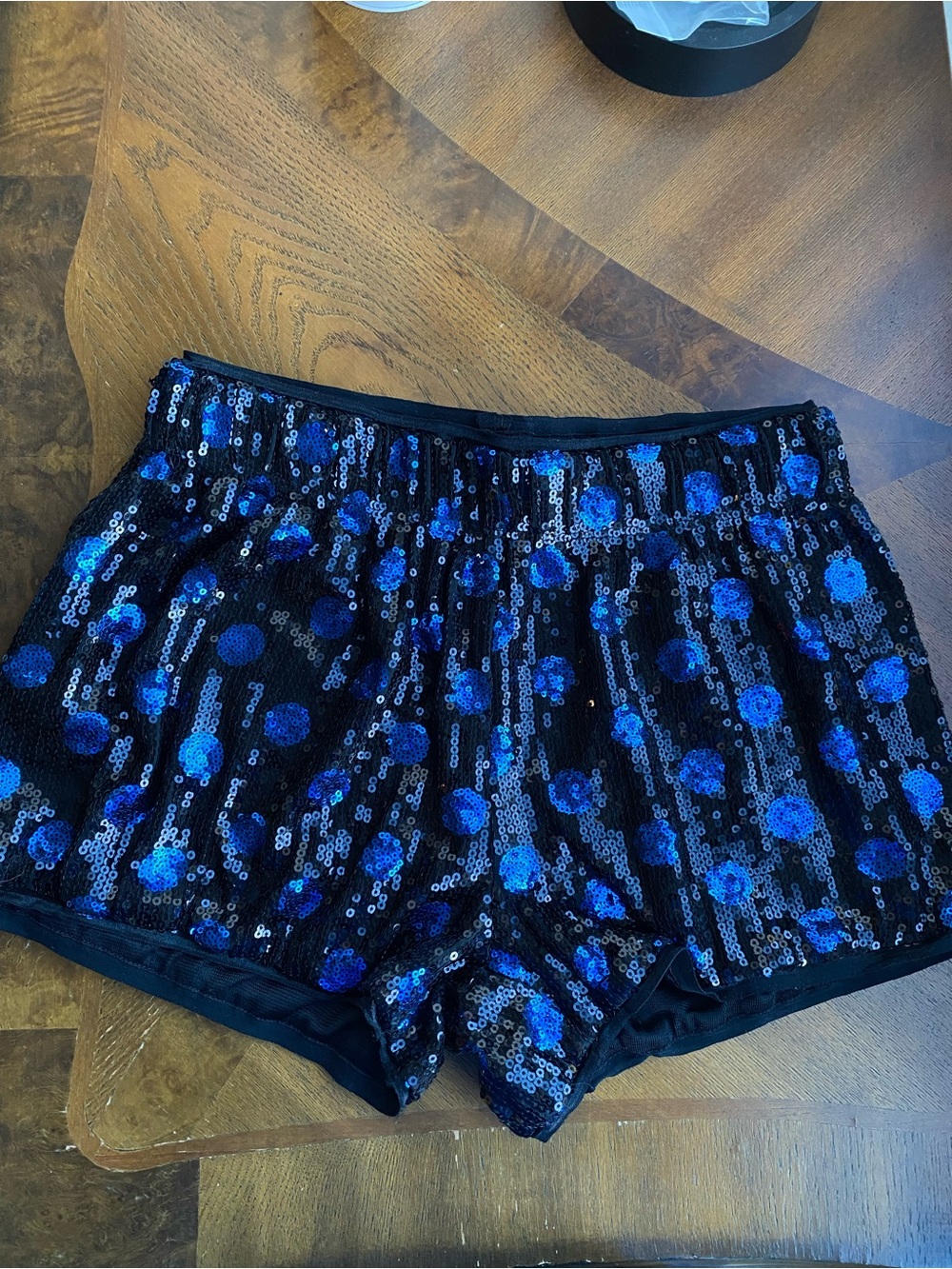 Sequin Women's Shorts